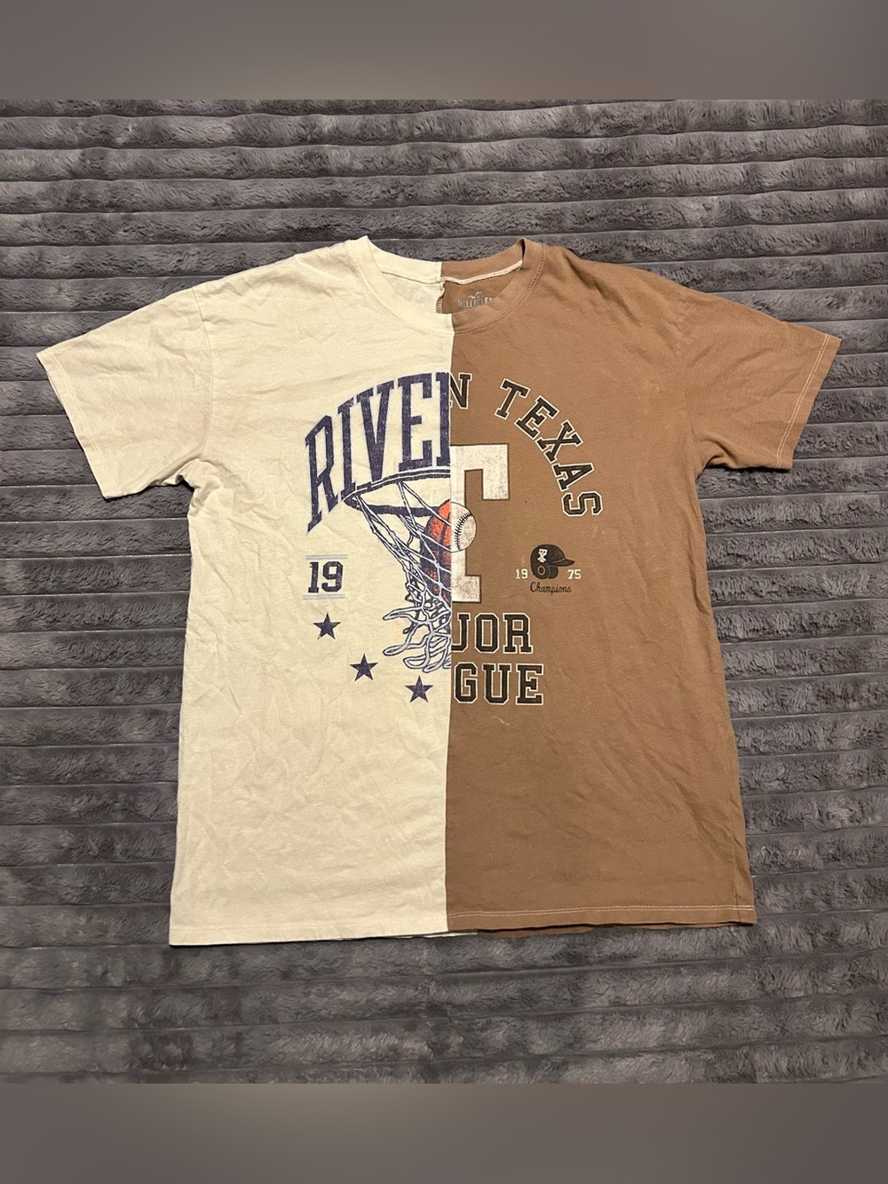 Hollister CO. Sports dual-graphic crew neck T-Shirt